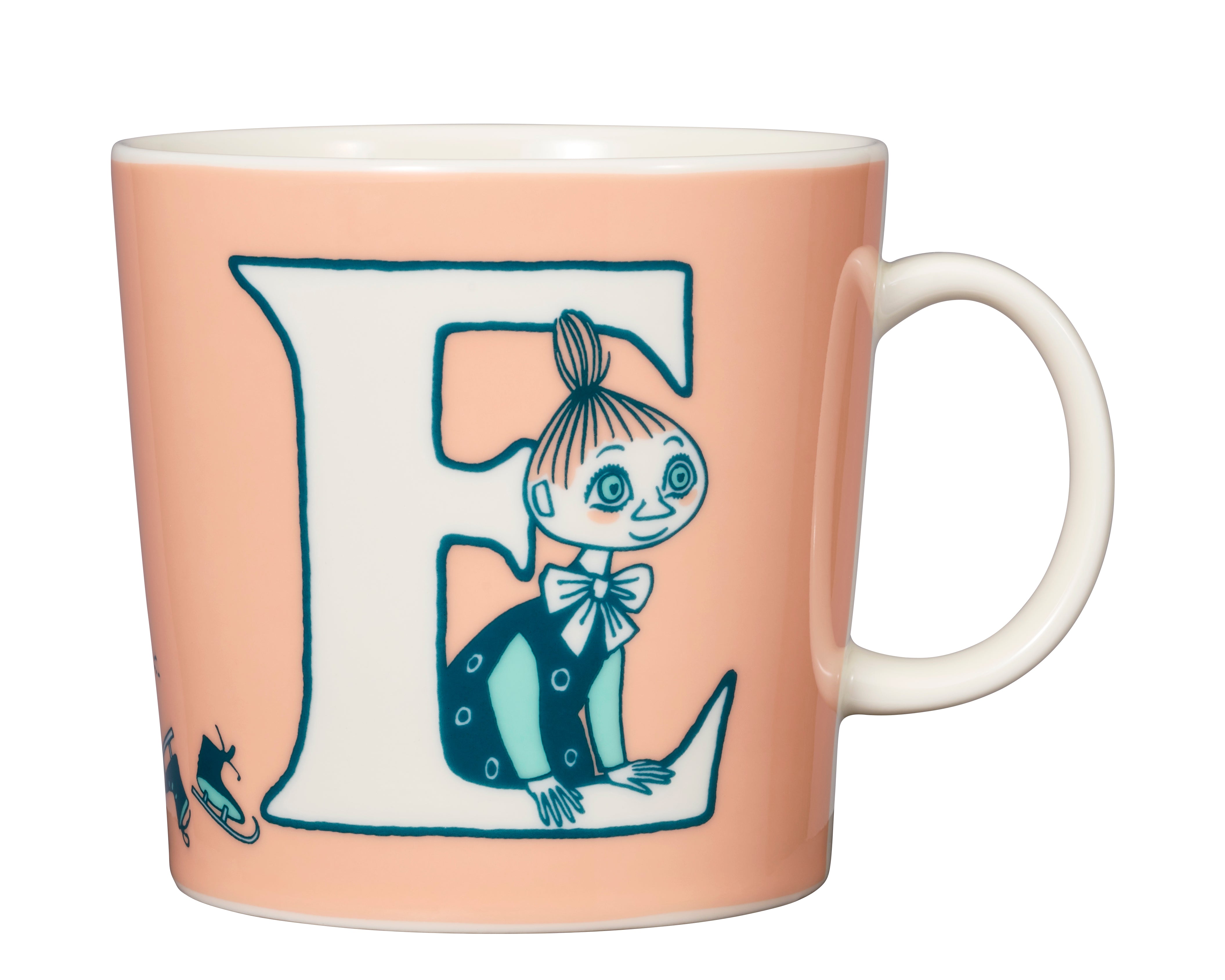 Mumi ABC alfabetkrus, E - 40 cl.